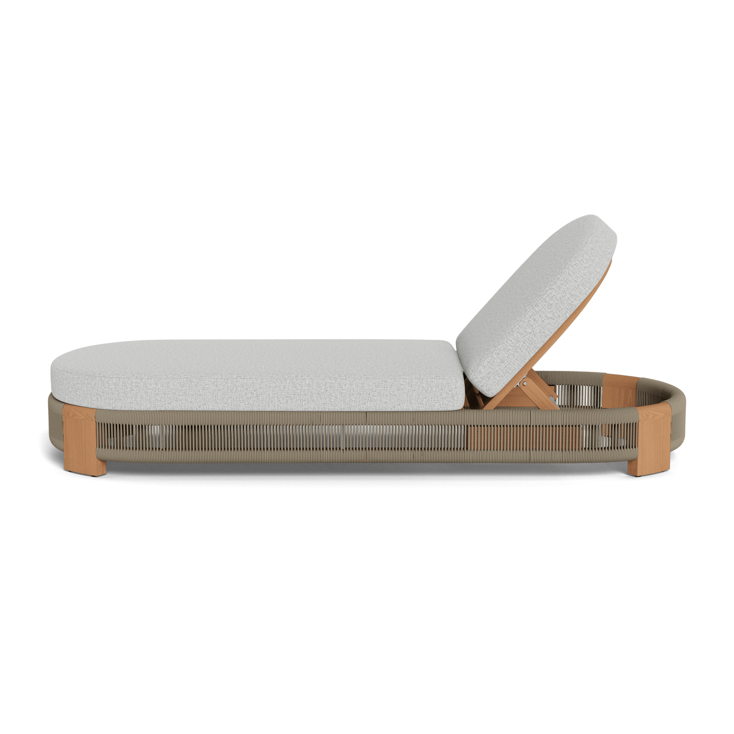 Palm Beach Teak Sun Lounge