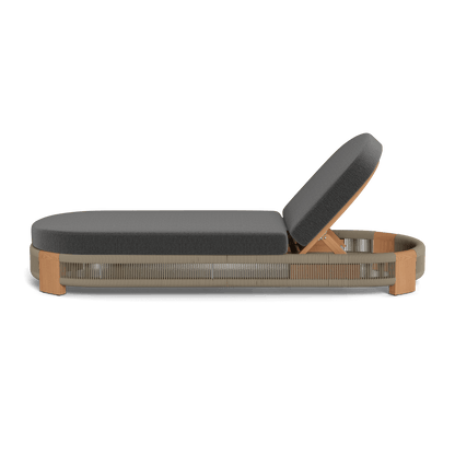 Palm Beach Teak Sun Lounge