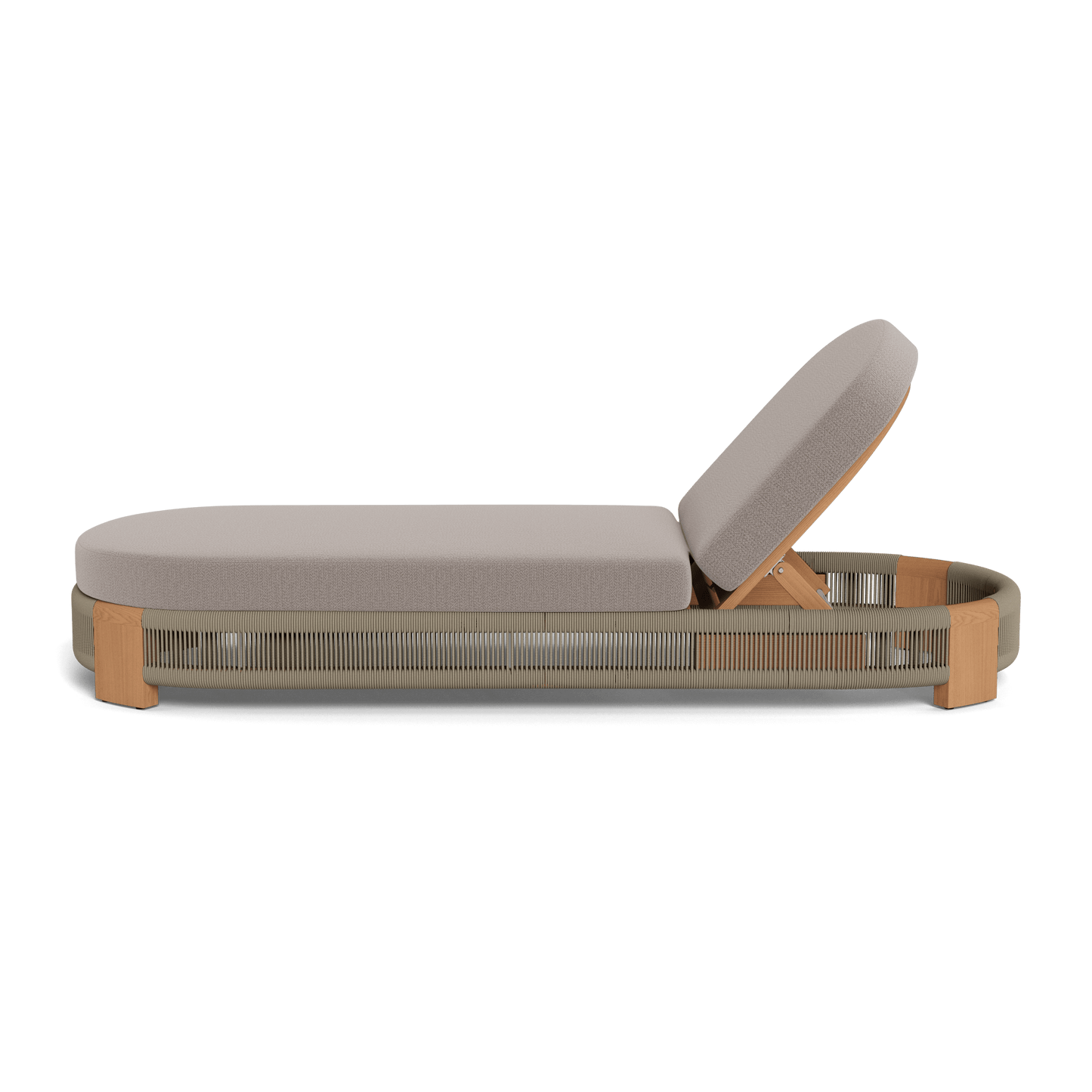 Palm Beach Teak Sun Lounge