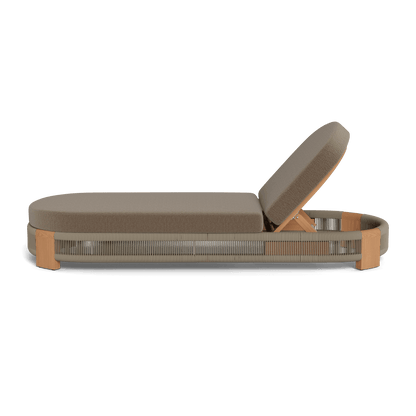 Palm Beach Teak Sun Lounge