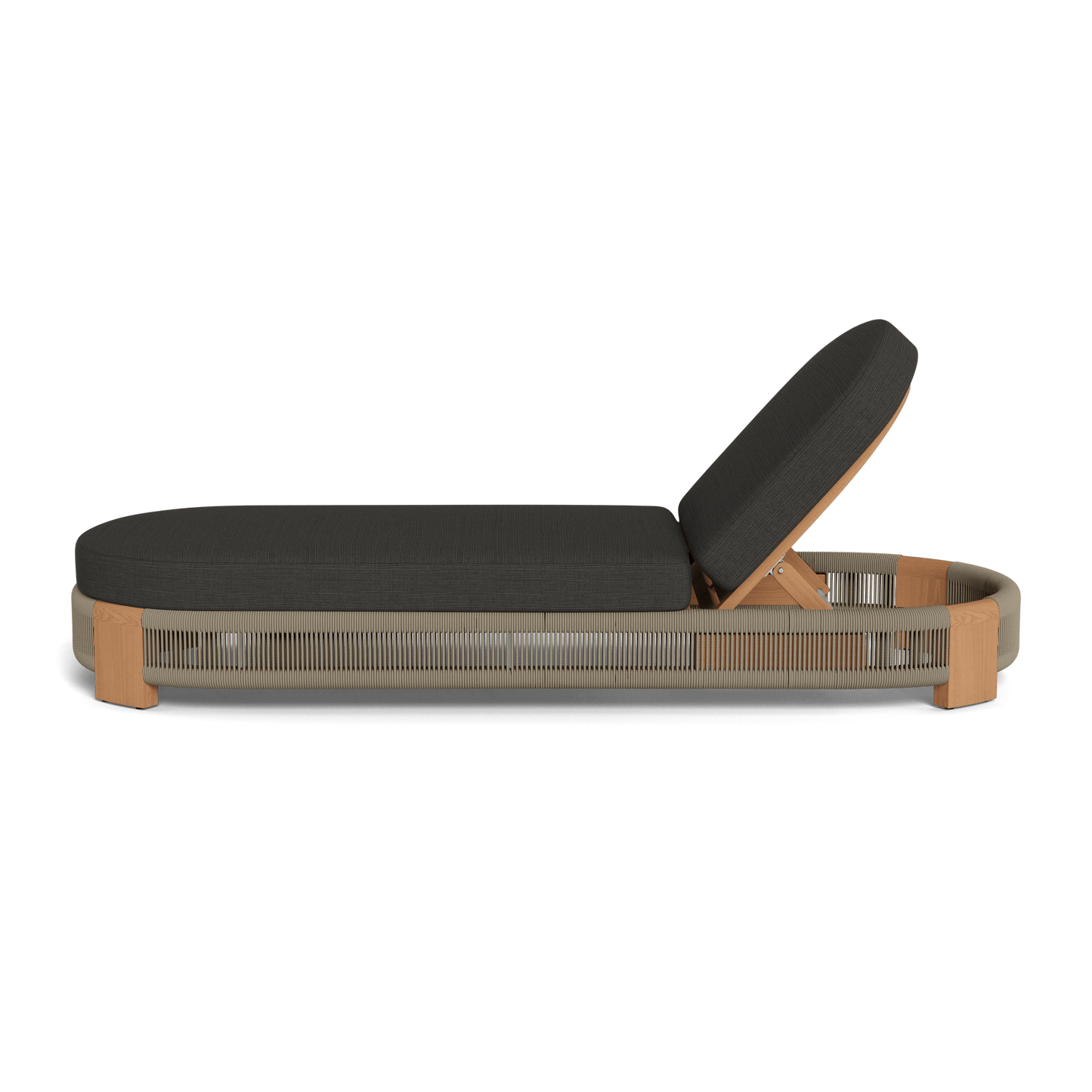 Palm Beach Teak Sun Lounge