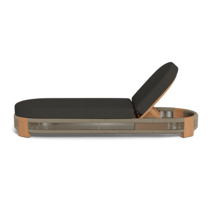 Palm Beach Teak Sun Lounge