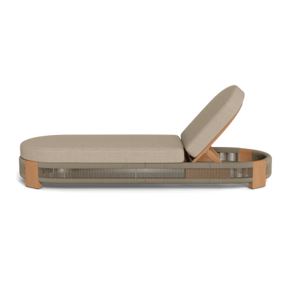 Palm Beach Teak Sun Lounge