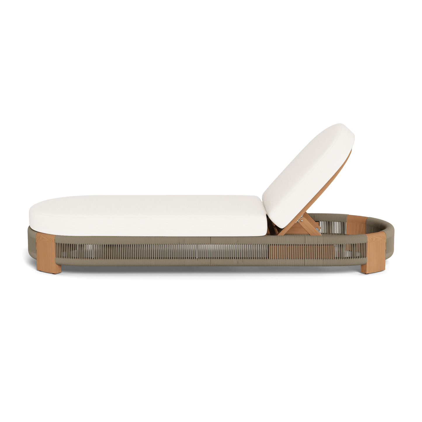 Palm Beach Teak Sun Lounge