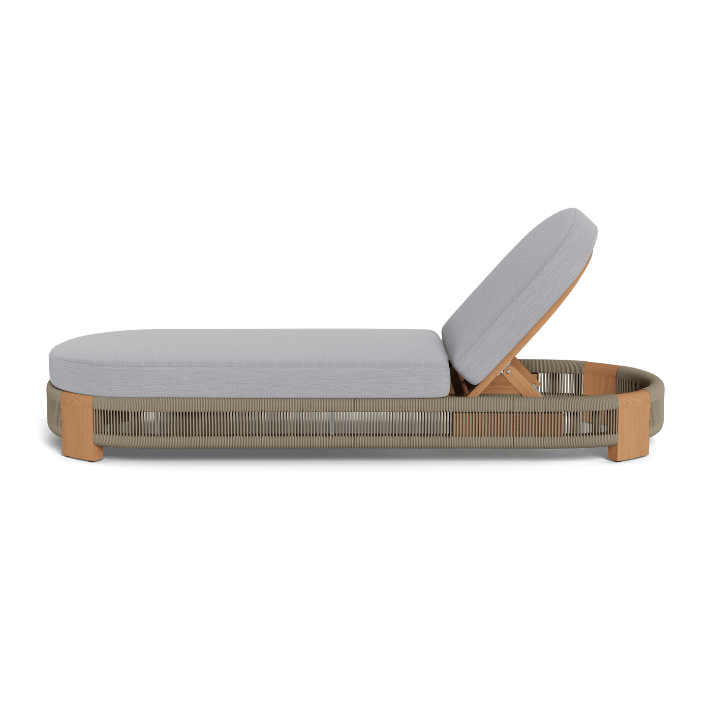 Palm Beach Teak Sun Lounge