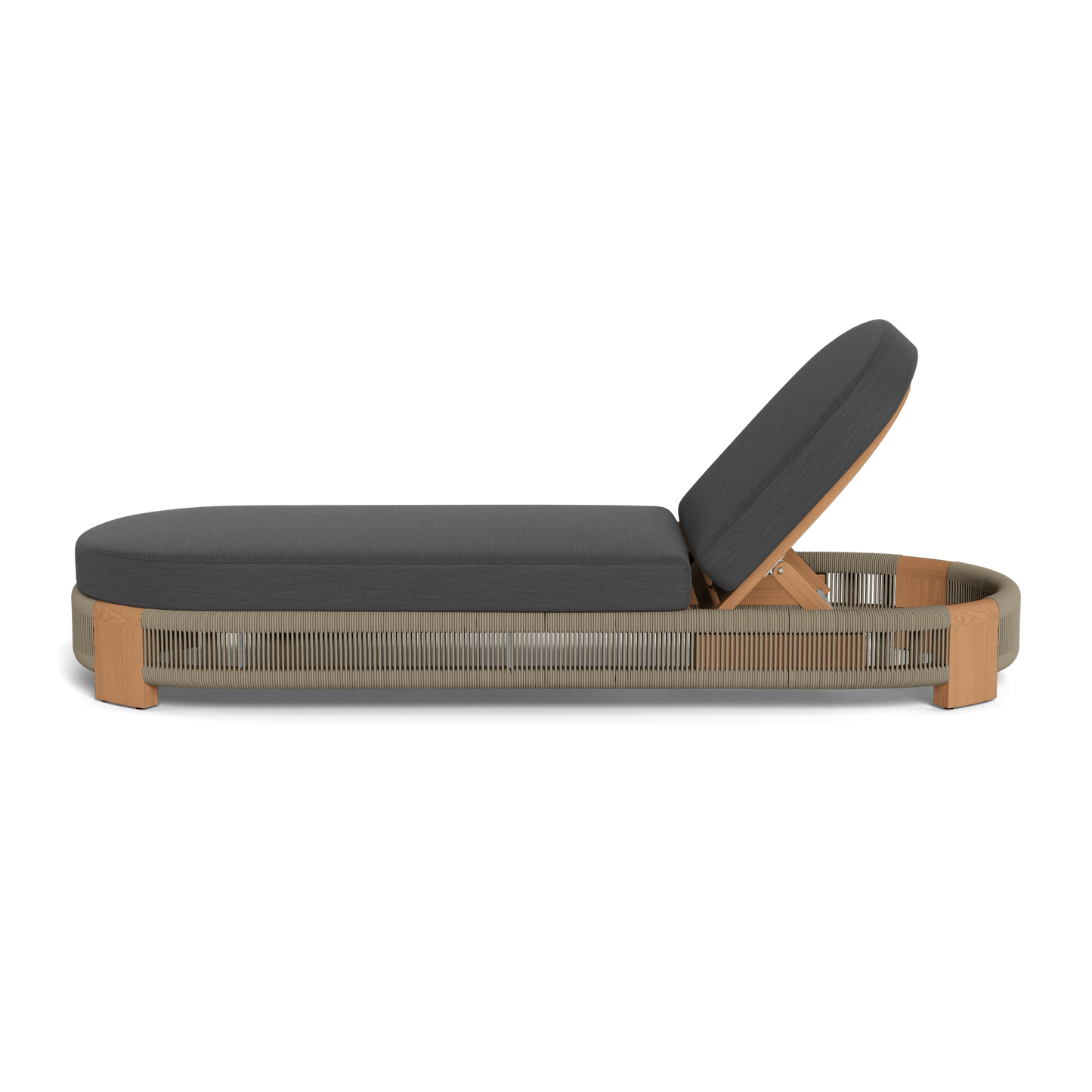 Palm Beach Teak Sun Lounge