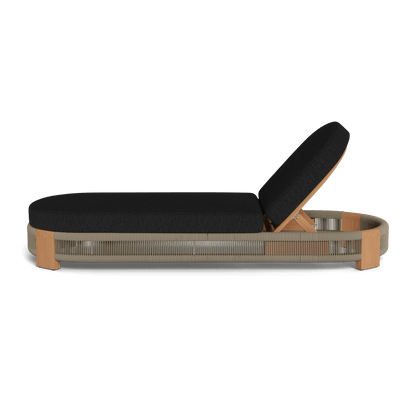 Palm Beach Teak Sun Lounge