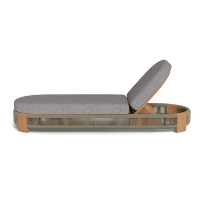 Palm Beach Teak Sun Lounge