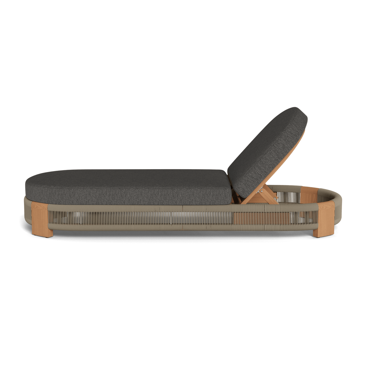 Palm Beach Teak Sun Lounge