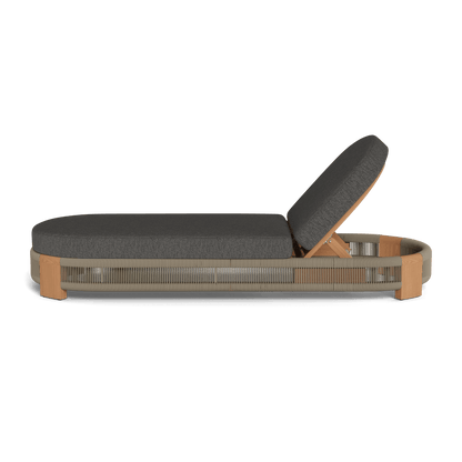 Palm Beach Teak Sun Lounge