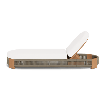 Palm Beach Teak Sun Lounge