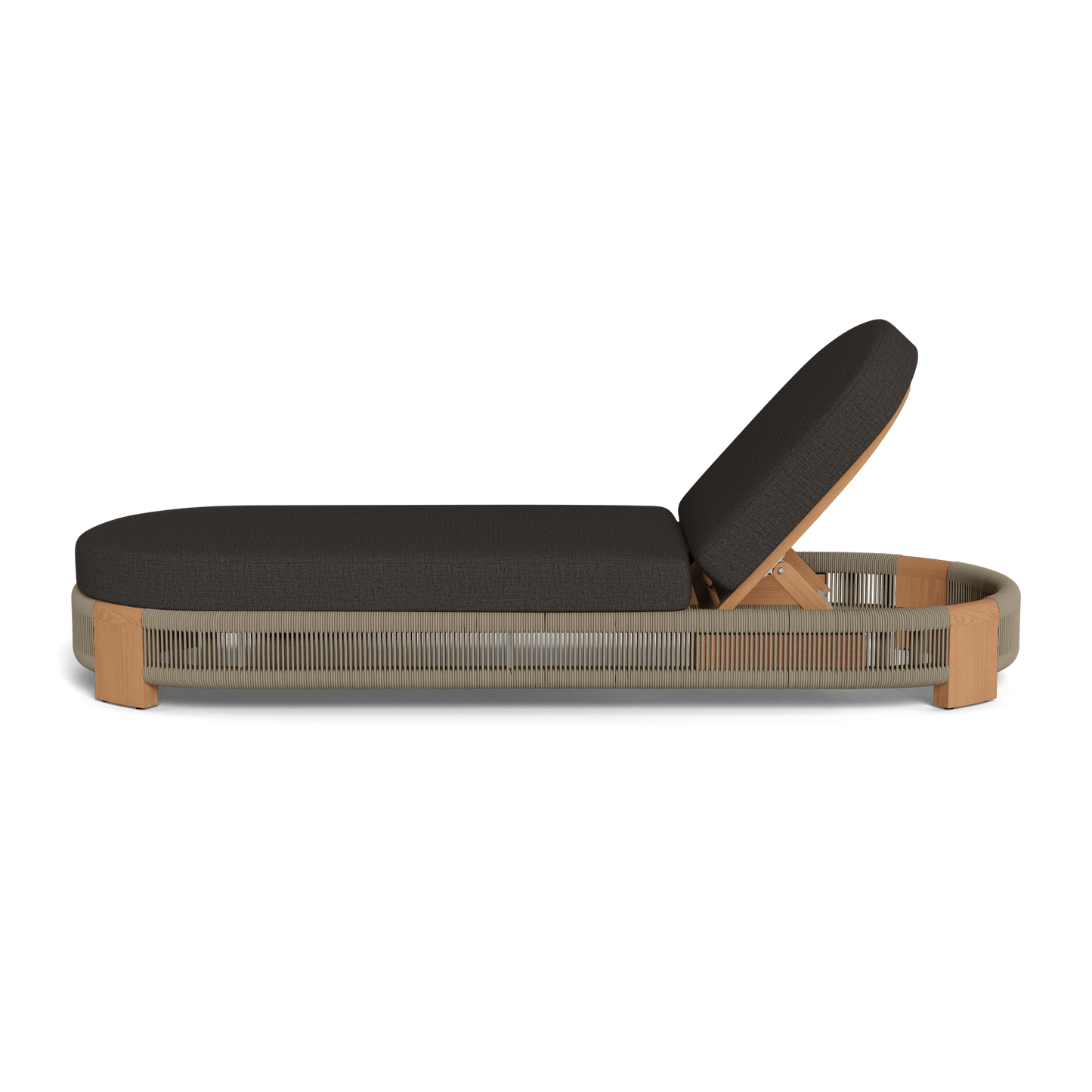 Palm Beach Teak Sun Lounge