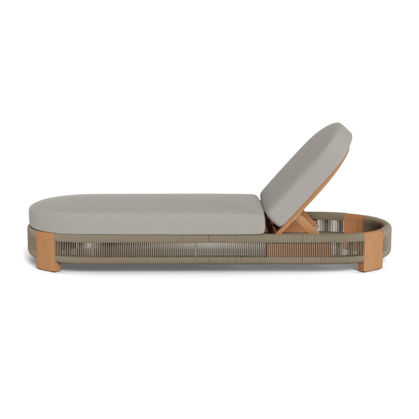 Palm Beach Teak Sun Lounge