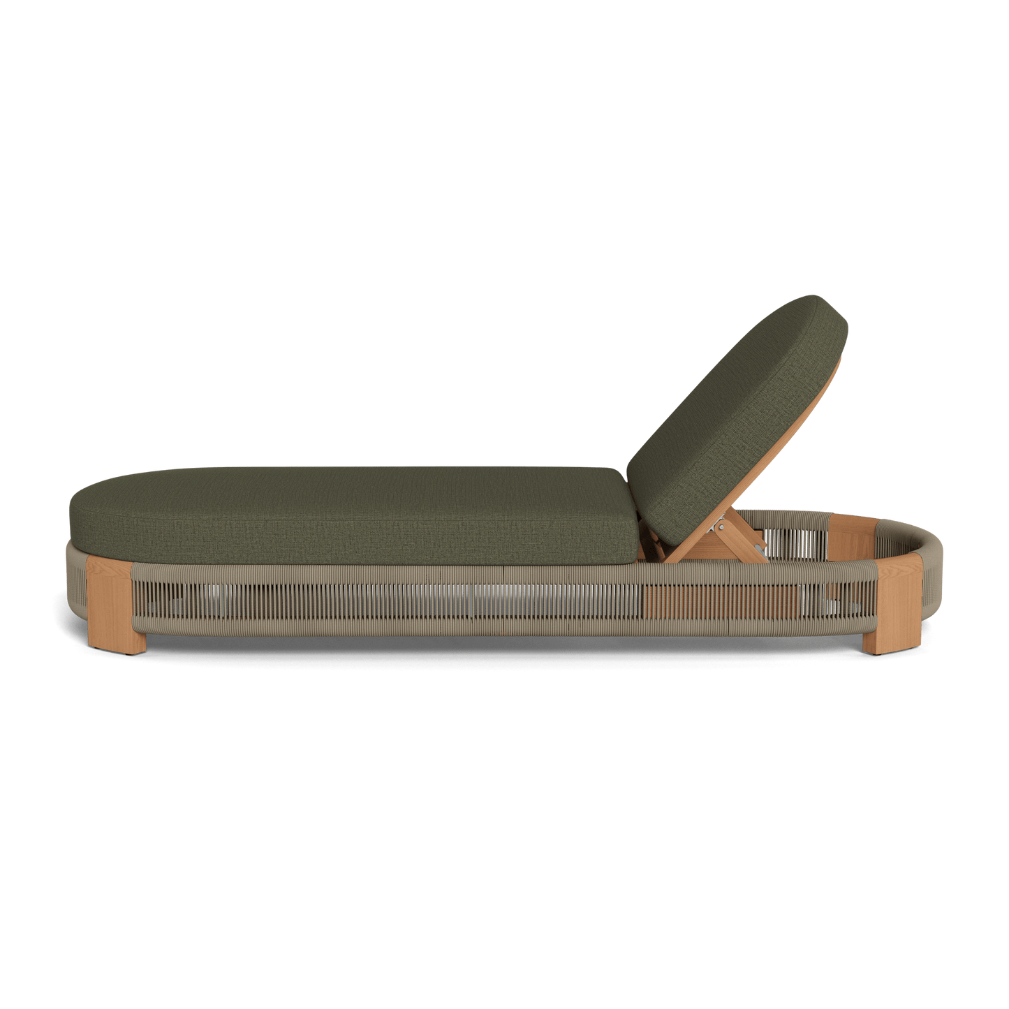 Palm Beach Teak Sun Lounge