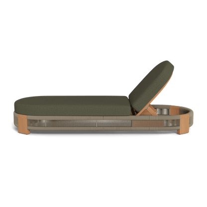 Palm Beach Teak Sun Lounge