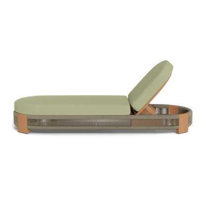 Palm Beach Teak Sun Lounge