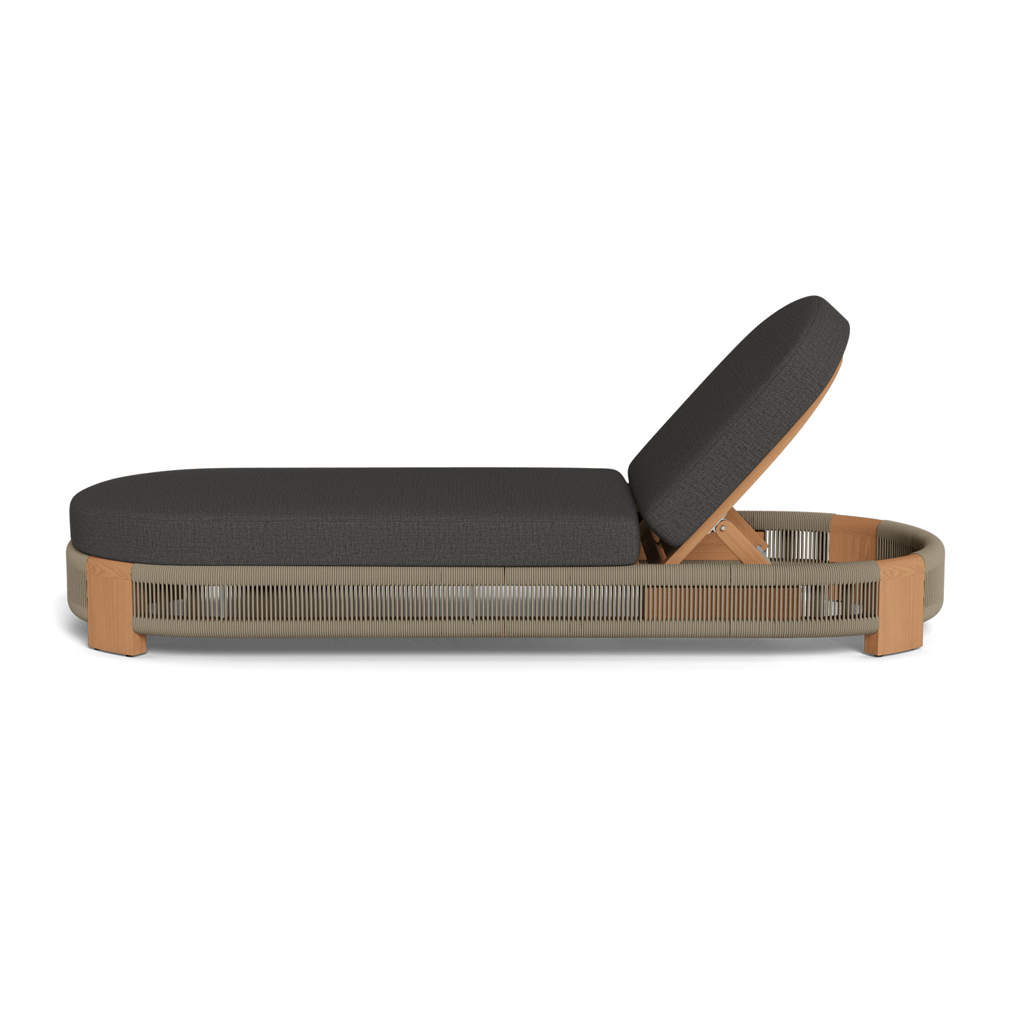 Palm Beach Teak Sun Lounge