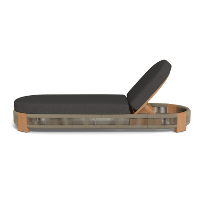 Palm Beach Teak Sun Lounge