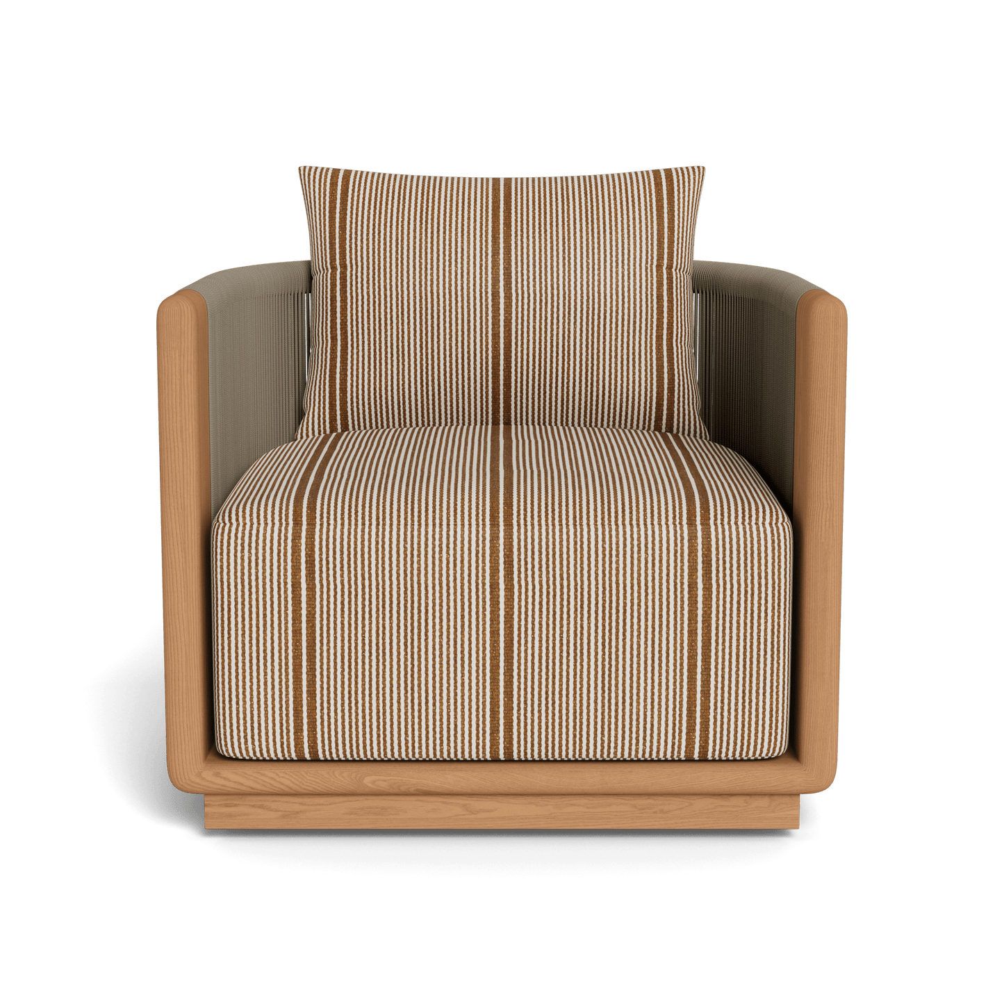 Palm Beach Teak Swivel Lounge Chair