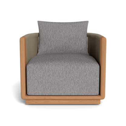 Palm Beach Teak Swivel Lounge Chair