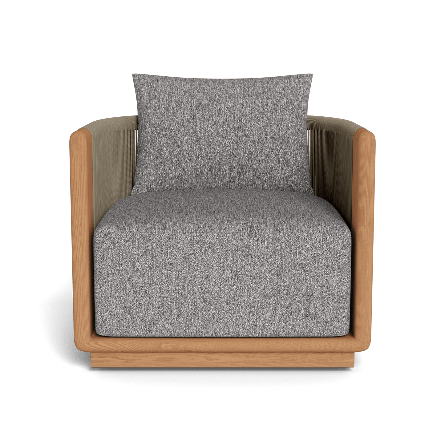 Palm Beach Teak Swivel Lounge Chair