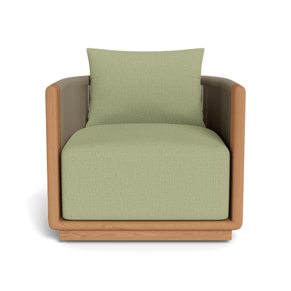 Palm Beach Teak Swivel Lounge Chair