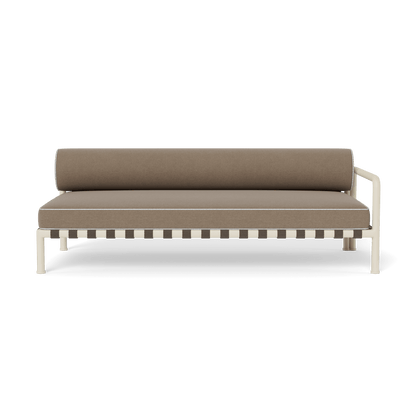 Parker 2 Seat 1 Arm Right