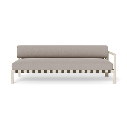 Parker 2 Seat 1 Arm Right