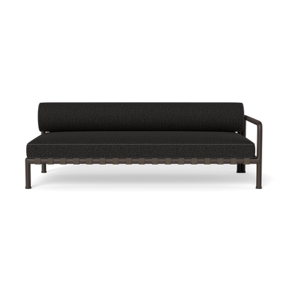 Parker 2 Seat 1 Arm Right