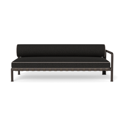 Parker 2 Seat 1 Arm Right