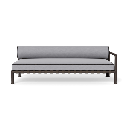 Parker 2 Seat 1 Arm Right