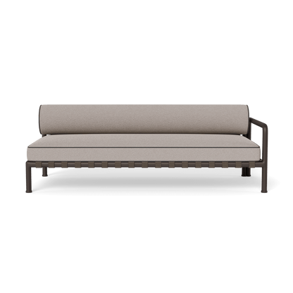 Parker 2 Seat 1 Arm Right