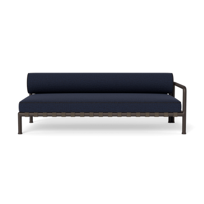 Parker 2 Seat 1 Arm Right