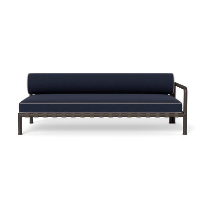 Parker 2 Seat 1 Arm Right