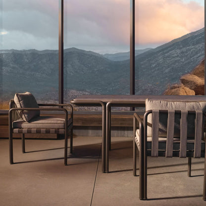 Parker Rectangle Dining Table 110