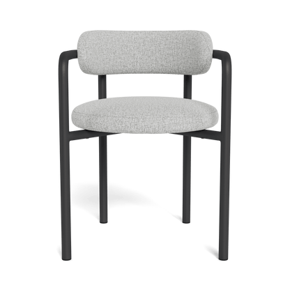 Porto Aluminum Dining Chair