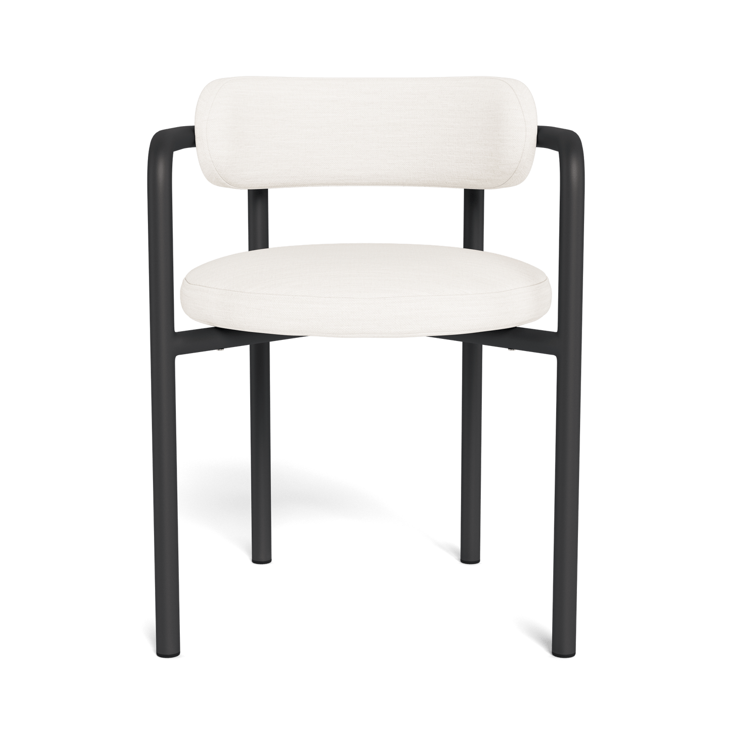 Porto Aluminum Dining Chair