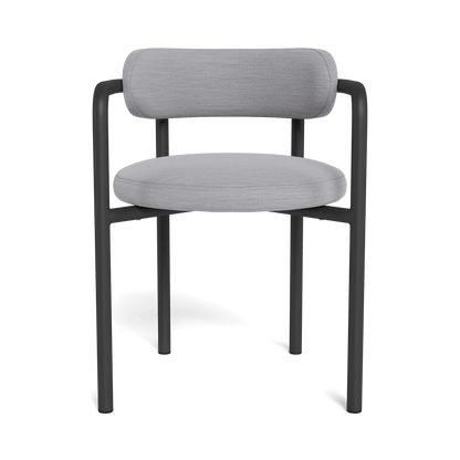 Porto Aluminum Dining Chair