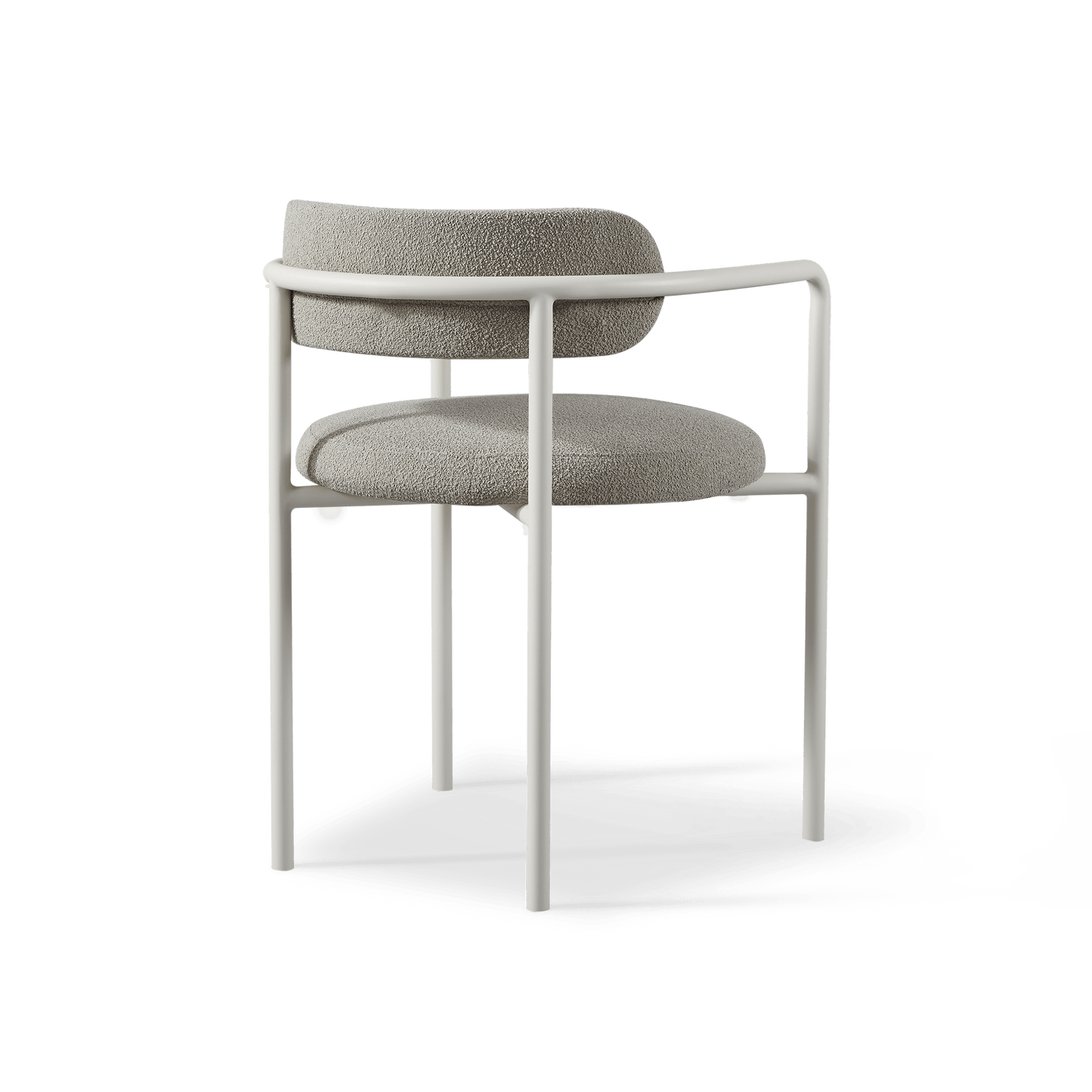 Porto Aluminum Dining Chair