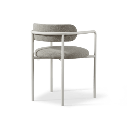 Porto Aluminum Dining Chair