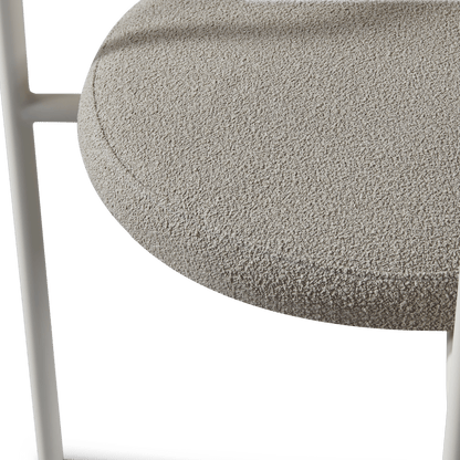 Porto Aluminum Dining Chair