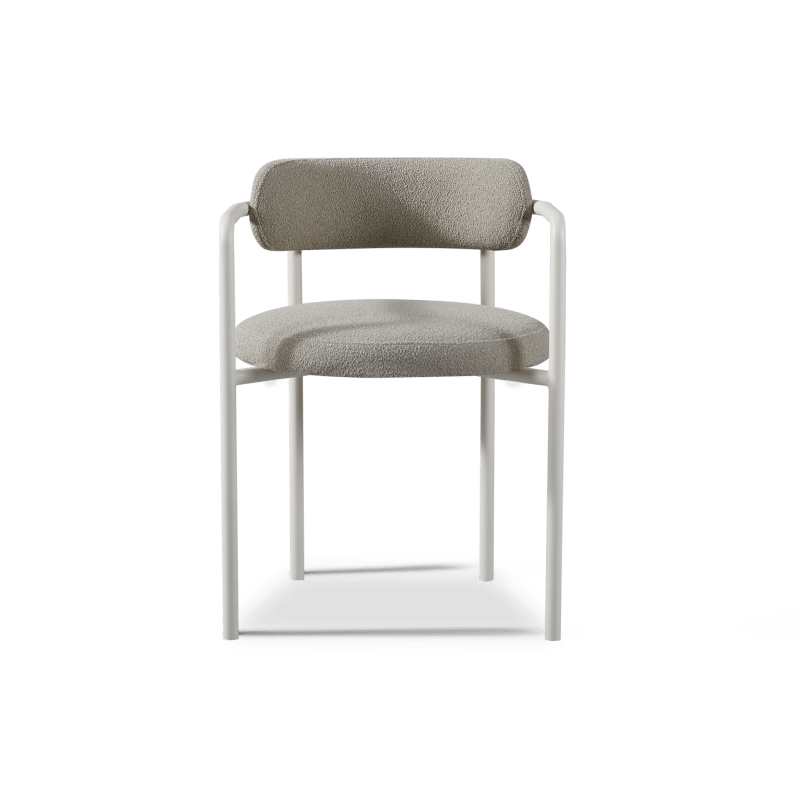 Porto Aluminum Dining Chair
