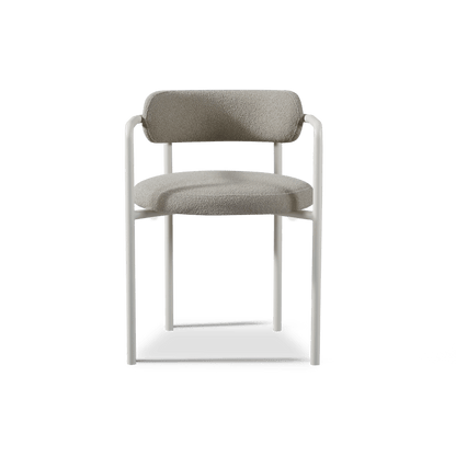 Porto Aluminum Dining Chair