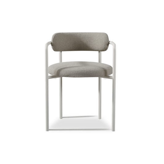 Porto Aluminum Dining Chair