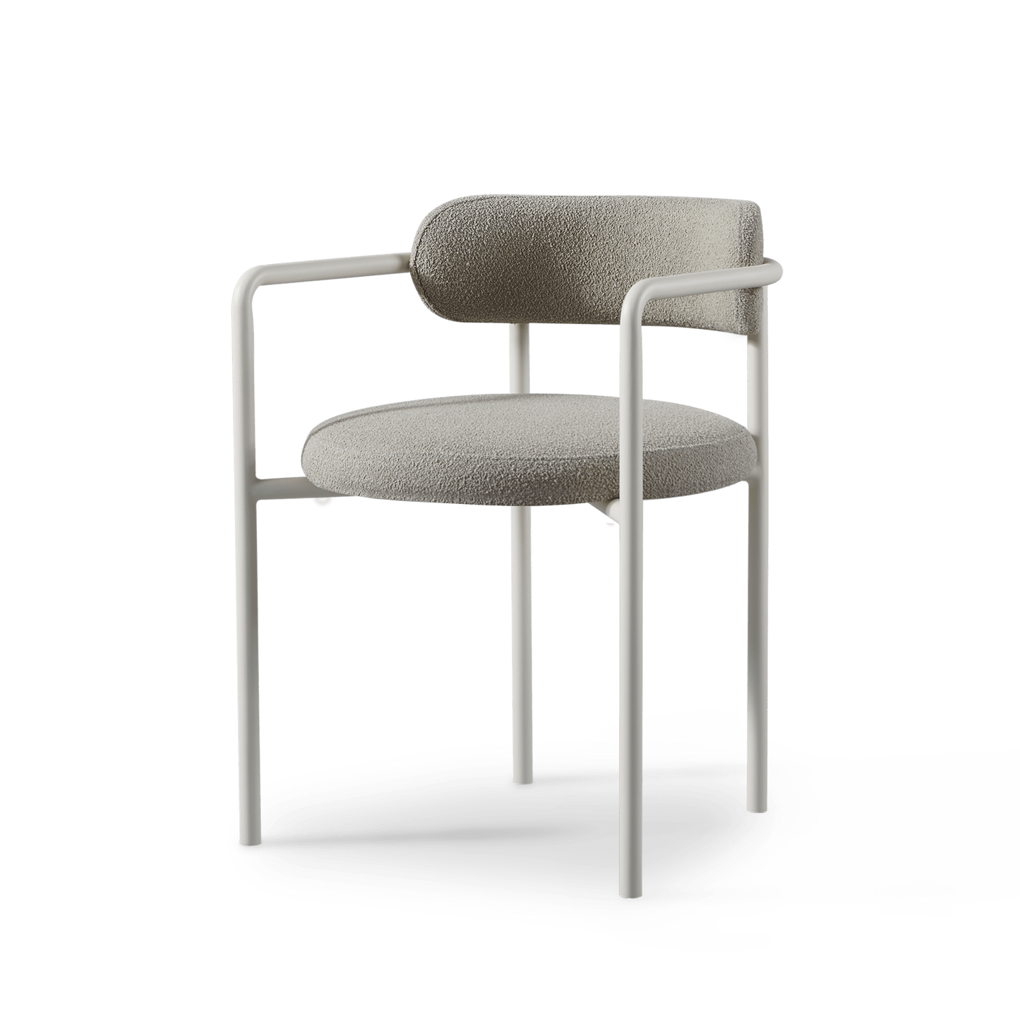 Porto Aluminum Dining Chair