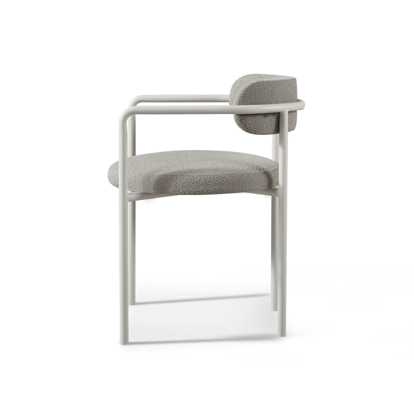 Porto Aluminum Dining Chair