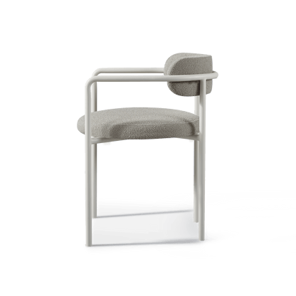 Porto Aluminum Dining Chair