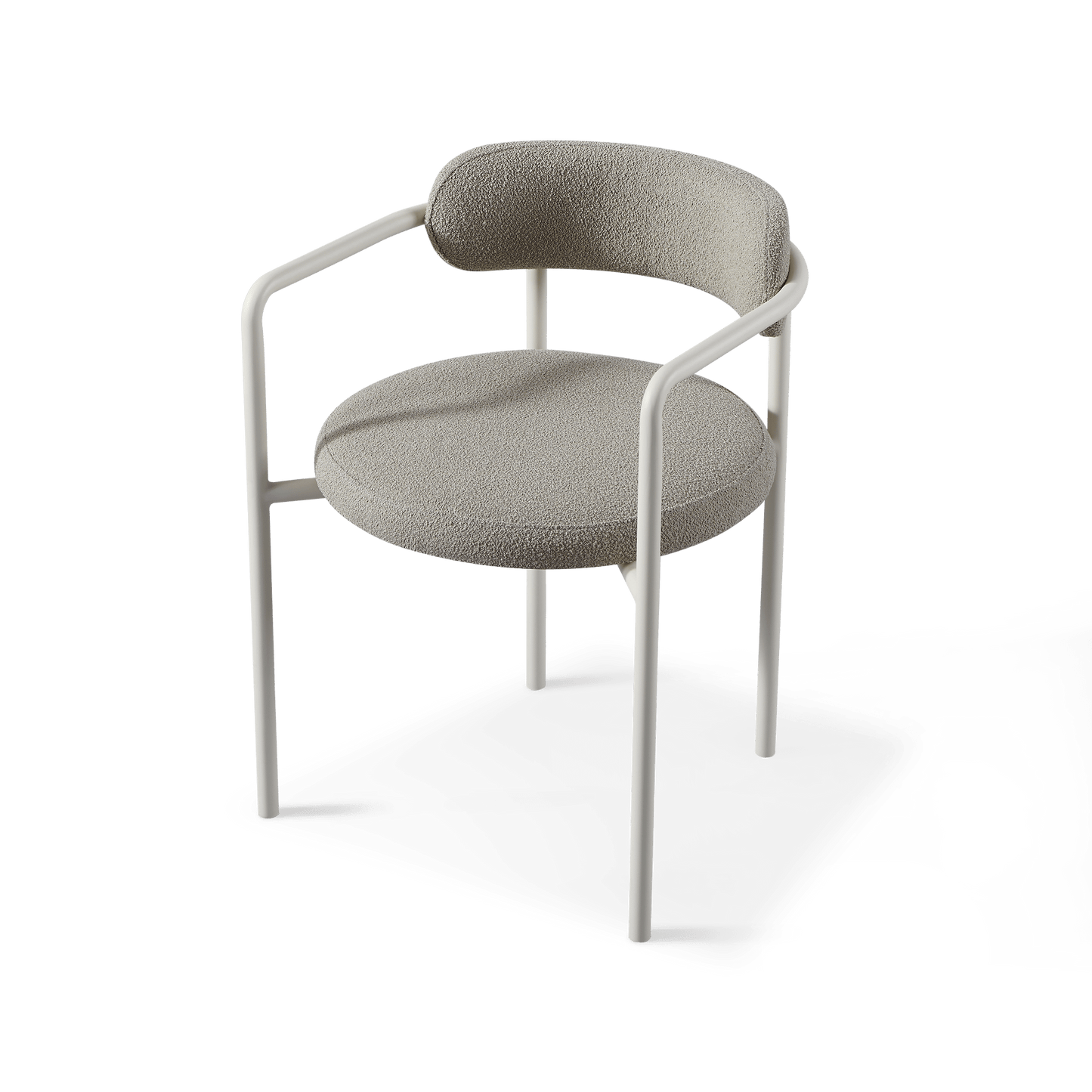 Porto Aluminum Dining Chair