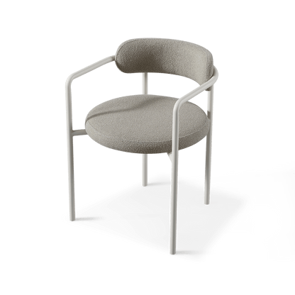 Porto Aluminum Dining Chair