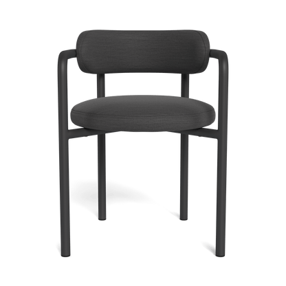 Porto Aluminum Dining Chair